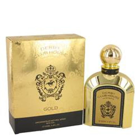 Armaf Derby Club House Gold Eau De Toilette Spray By Armaf