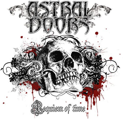 Astral Doors - Requiem of Time - White Vinyl