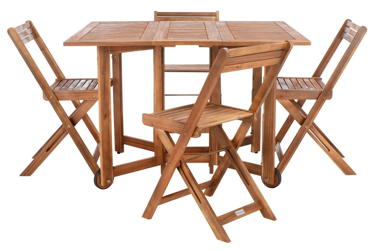 Arvin Table And 4 Chairs