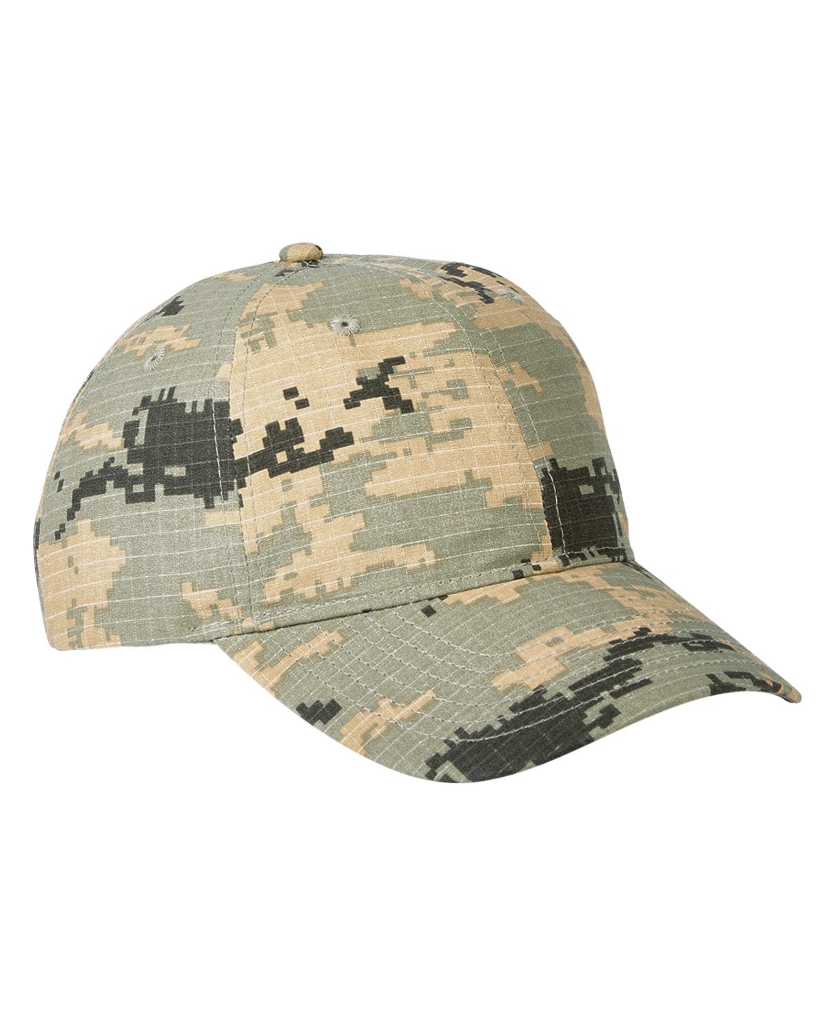 Big Accessories Unstructured Camo Hat | Rpstp Dg Gr Camo