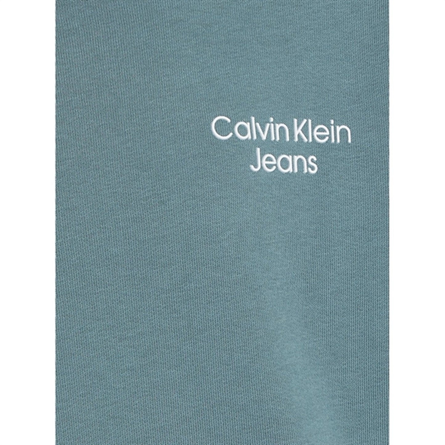 Calvin Klein CKJ Stack Logo Hoodie Goblin Blue