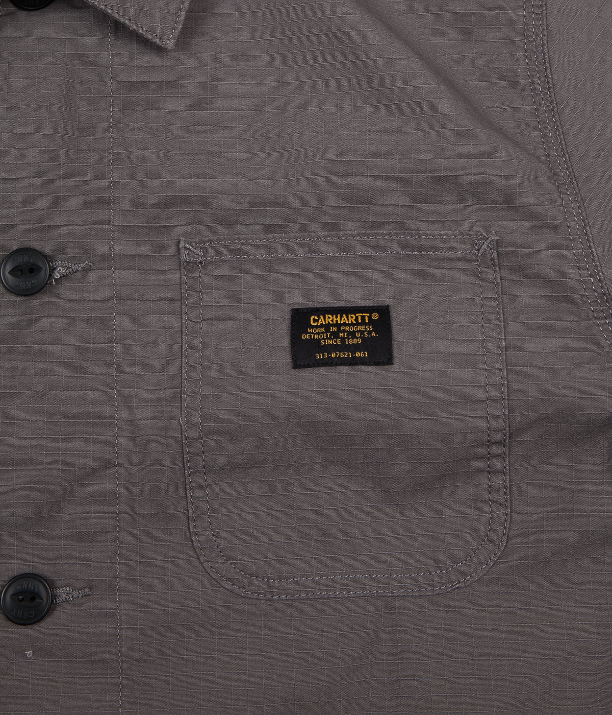 Carhartt Michigan Shirt Jacket - Air Force Grey