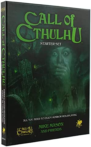 Call of Cthulhu: Starter Set - 40th Anniversary Edition