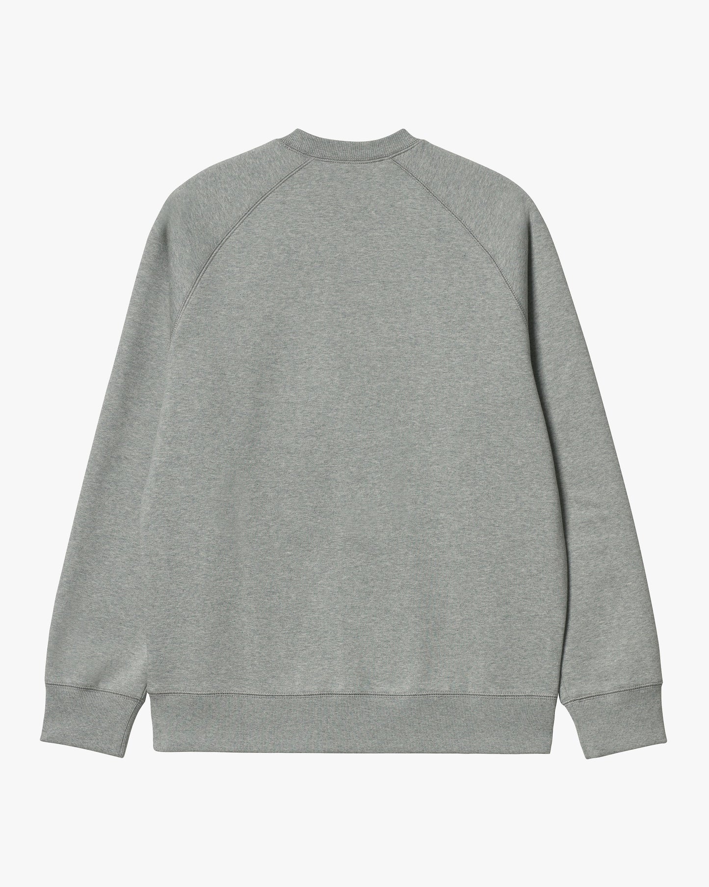 Carhartt WIP Chase Sweat - Grey Heather / Gold