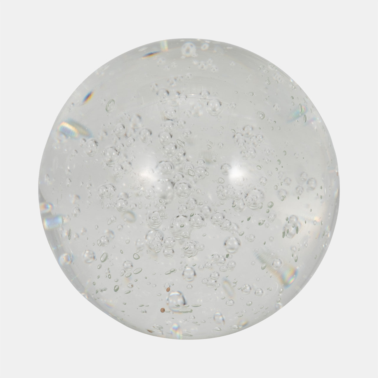 Crystal Ball 3", Clear