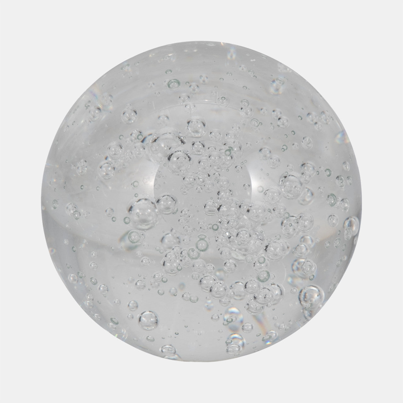 Crystal Ball 3", Clear