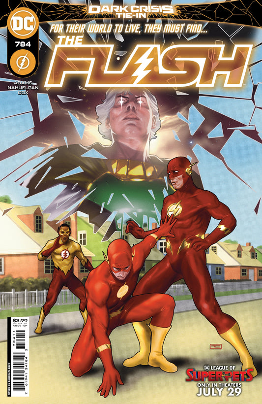 FLASH #784 CVR A TAURIN CLARKE (DARK CRISIS)