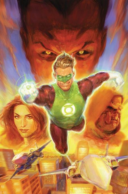 GREEN LANTERN #1 CVR A XERMANICO