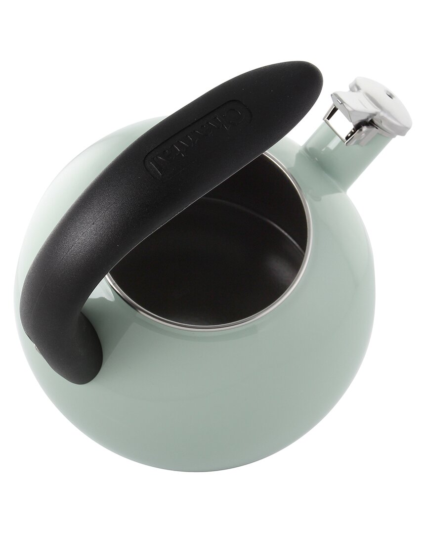 Chantal 2 Qt. Enamel-On-Steel Anniversary Tea Kettle