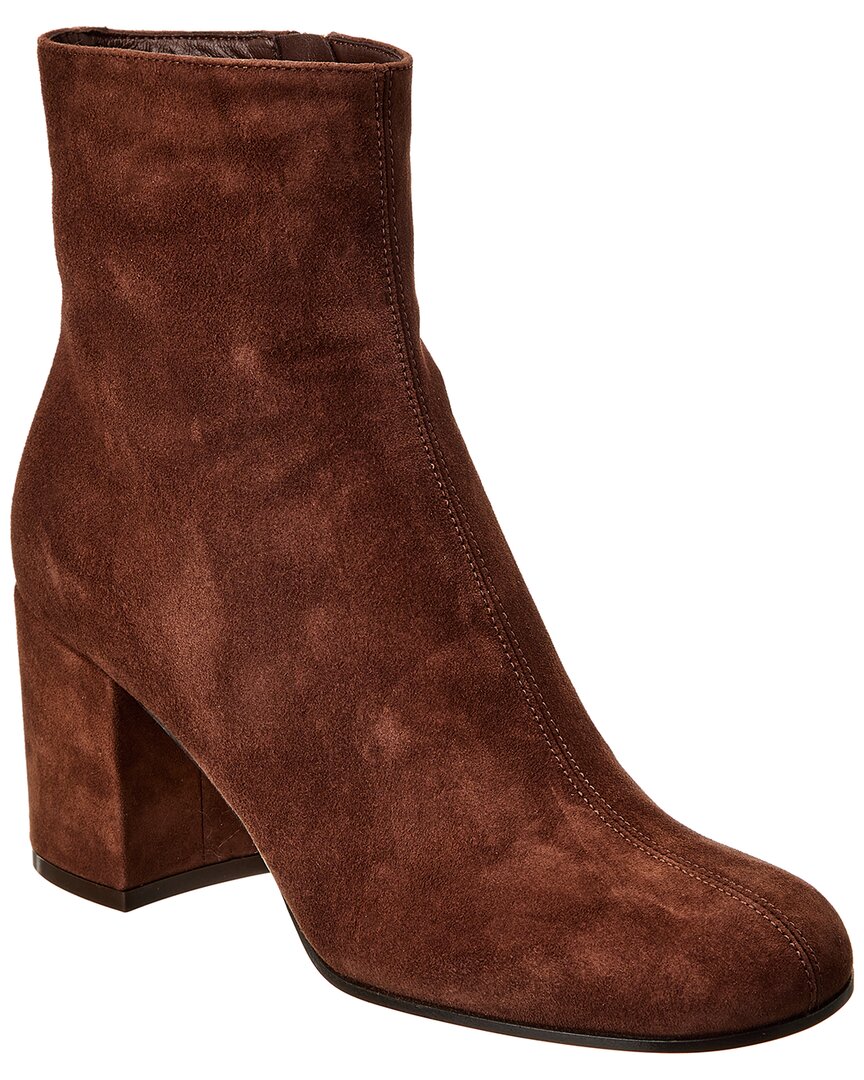 Gianvito Rossi Stivali Leather Ankle Boot