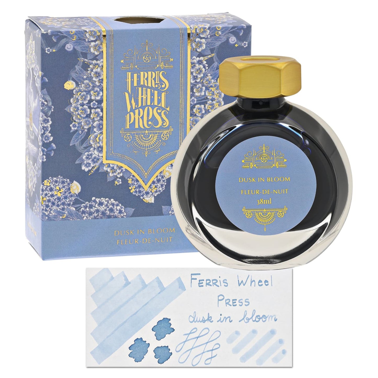 Ferris Wheel Press Dusk in Bloom Bottle Ink - 38 mL