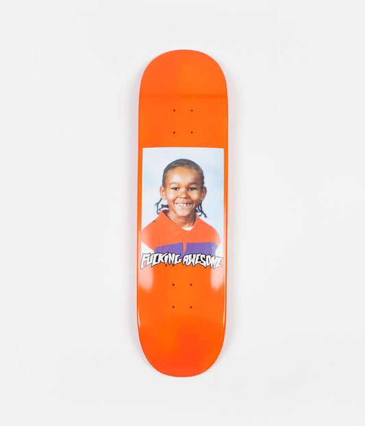 Fucking Awesome Na-Kel Class Photo Dipped Deck - Orange - 8.25"