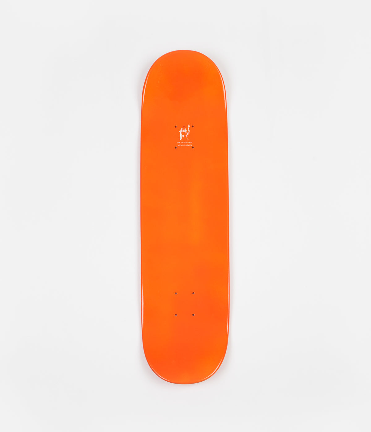 Fucking Awesome Na-Kel Class Photo Dipped Deck - Orange - 8.25"