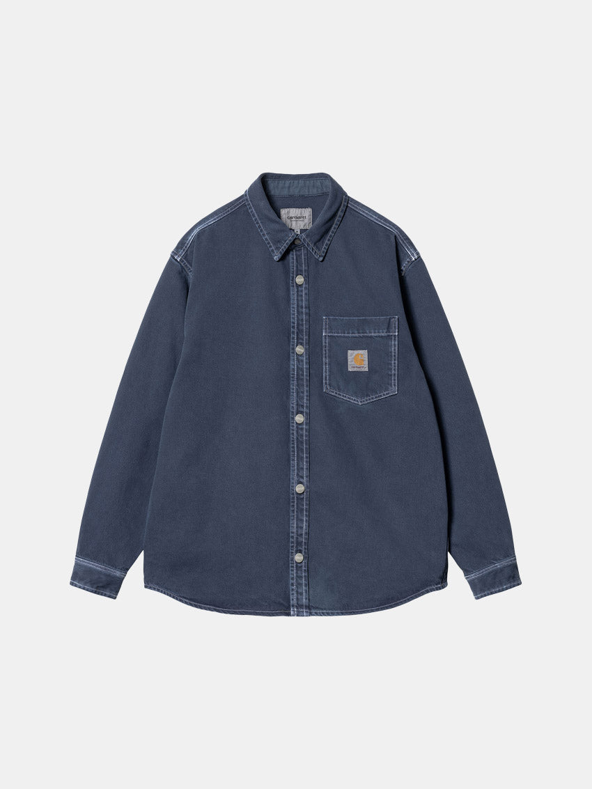 George Overshirt Air Force Blue