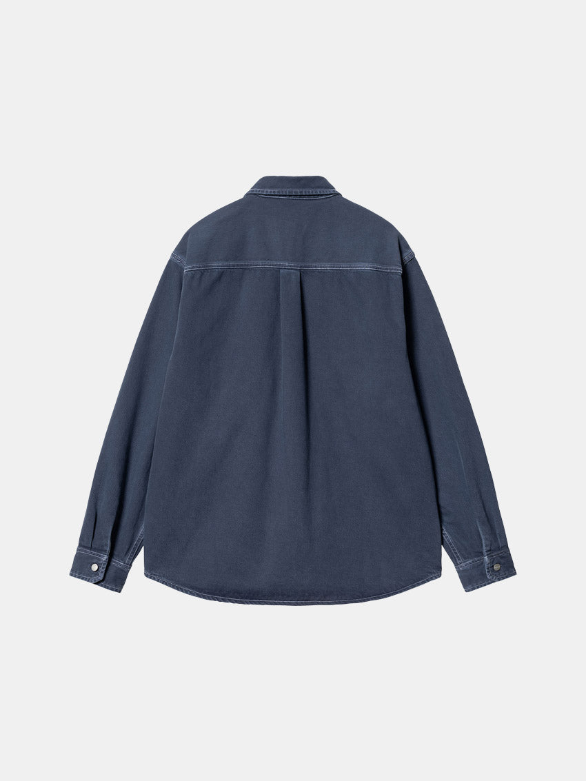 George Overshirt Air Force Blue