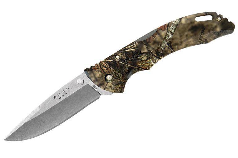 Buck | 286 Bantam Camo Knife | Spring Assisted Knife