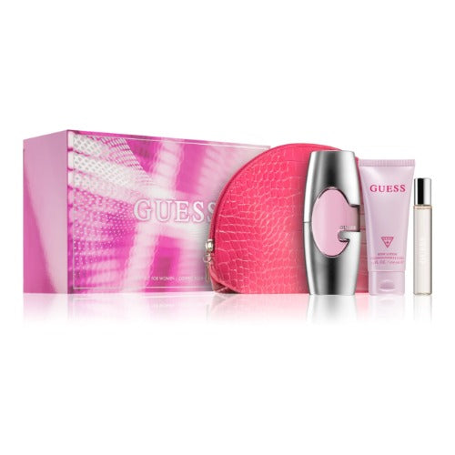 Guess Eau De Parfum 3Pc Gift Set For Women 100ml