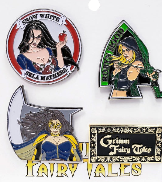 Heroes Collectible Pin Pack