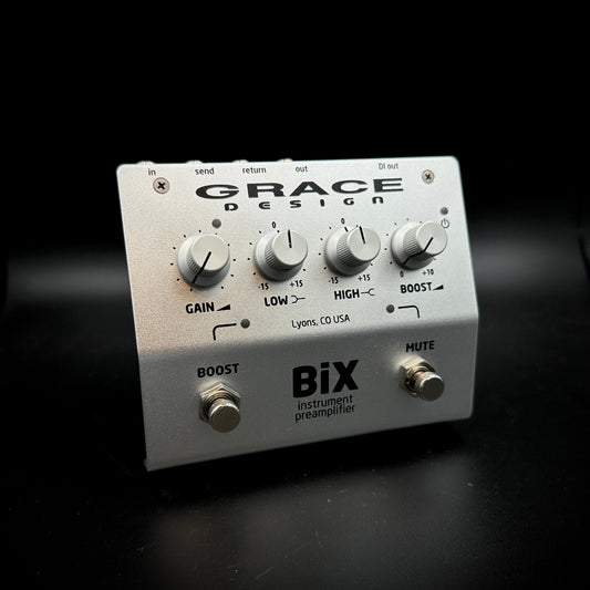 Grace Design BiX Acoustic Instrument Preamp - Silver