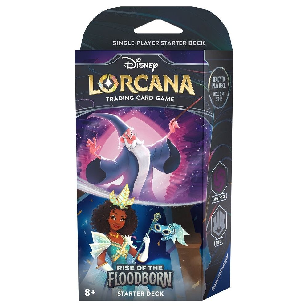 Disney Lorcana Single Pack Starter Deck Rise of the Floodborn