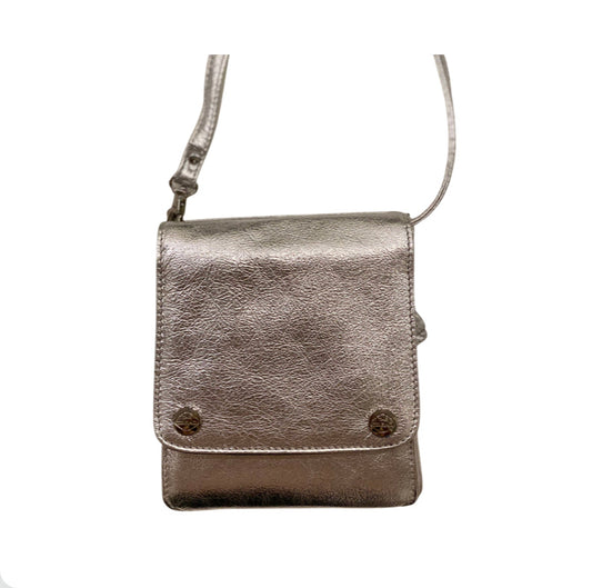 2745517- Metallic Silver Crossbody