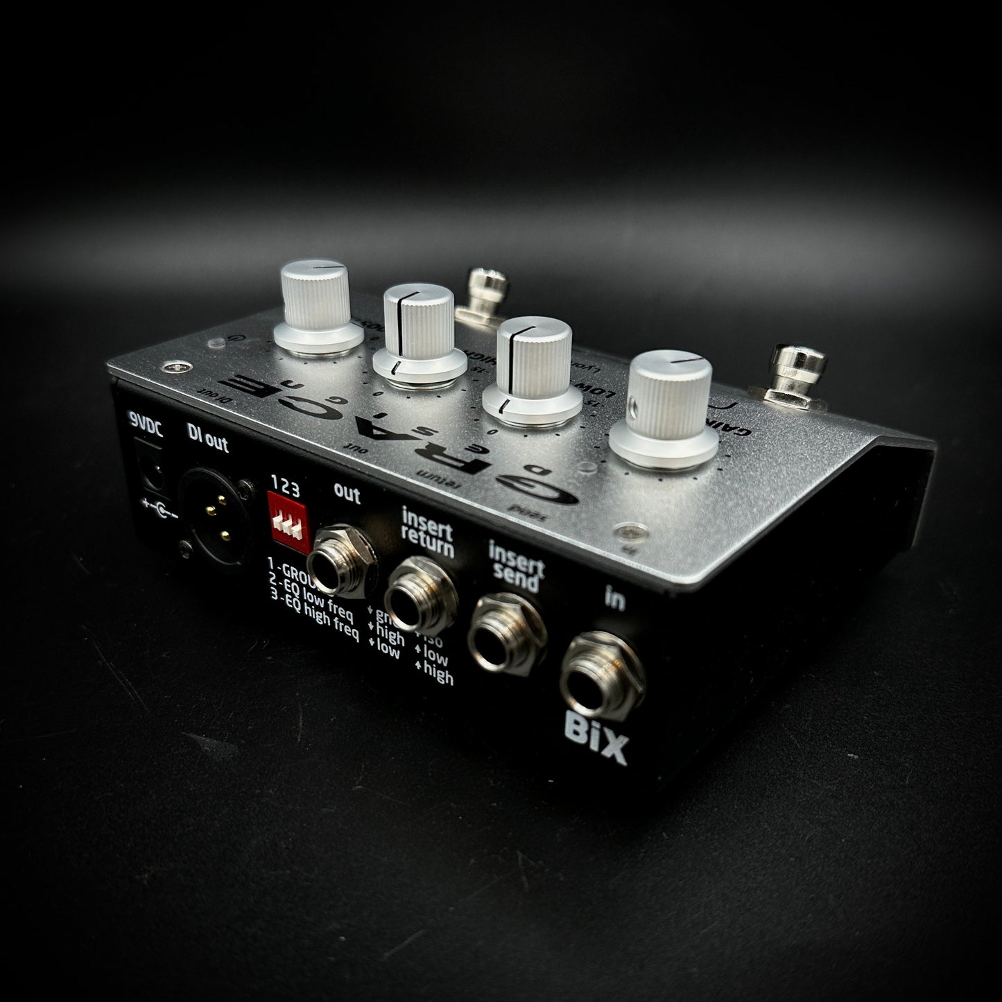 Grace Design BiX Acoustic Instrument Preamp - Silver