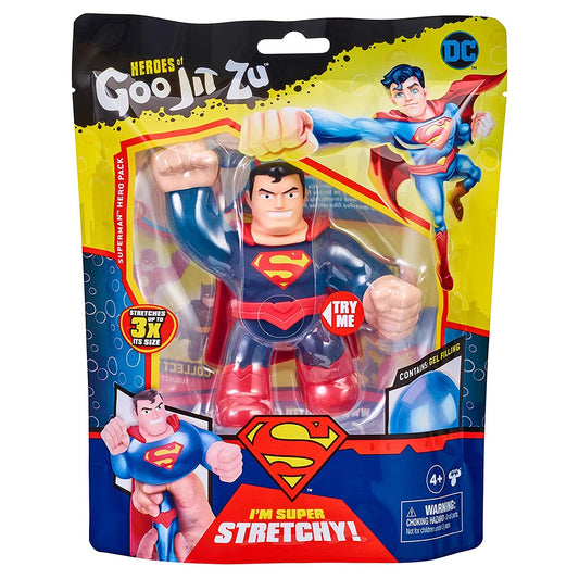 Heroes of Goo Jit Zu DC  Super Heroes Superman Stretch Figure