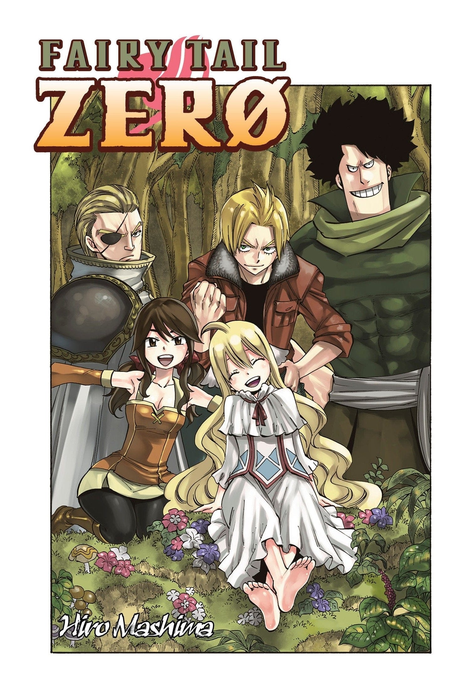 Fairy Tail Zero GN Vol 01