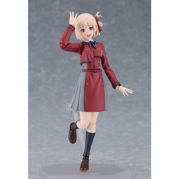 GSC figma 615 Chisato Nishikigi Lycoris Recoil 莉可麗絲 錦木千束