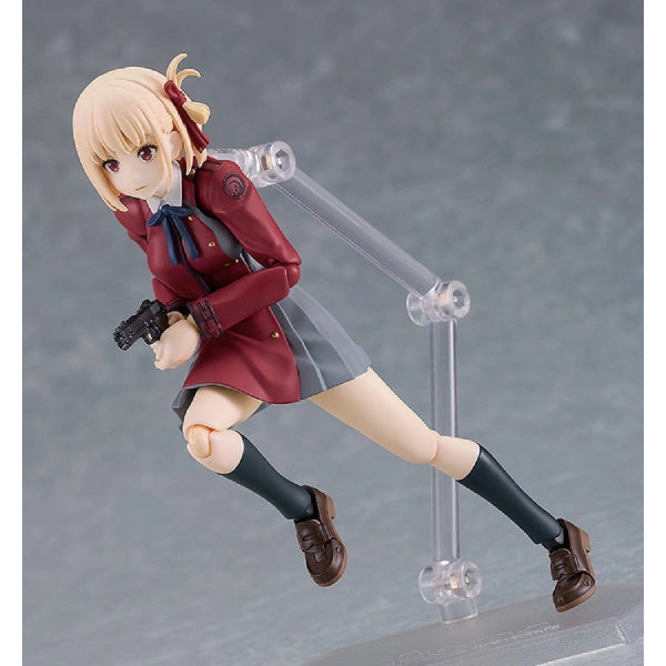 GSC figma 615 Chisato Nishikigi Lycoris Recoil 莉可麗絲 錦木千束