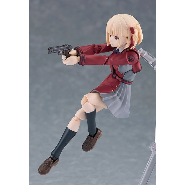 GSC figma 615 Chisato Nishikigi Lycoris Recoil 莉可麗絲 錦木千束