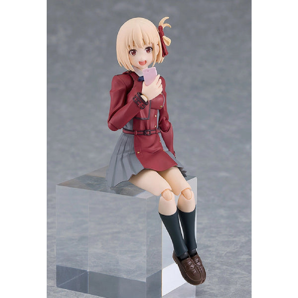 GSC figma 615 Chisato Nishikigi Lycoris Recoil 莉可麗絲 錦木千束