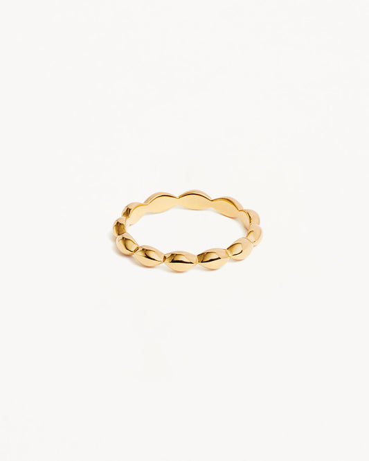 18k Gold Vermeil Protected Path Ring