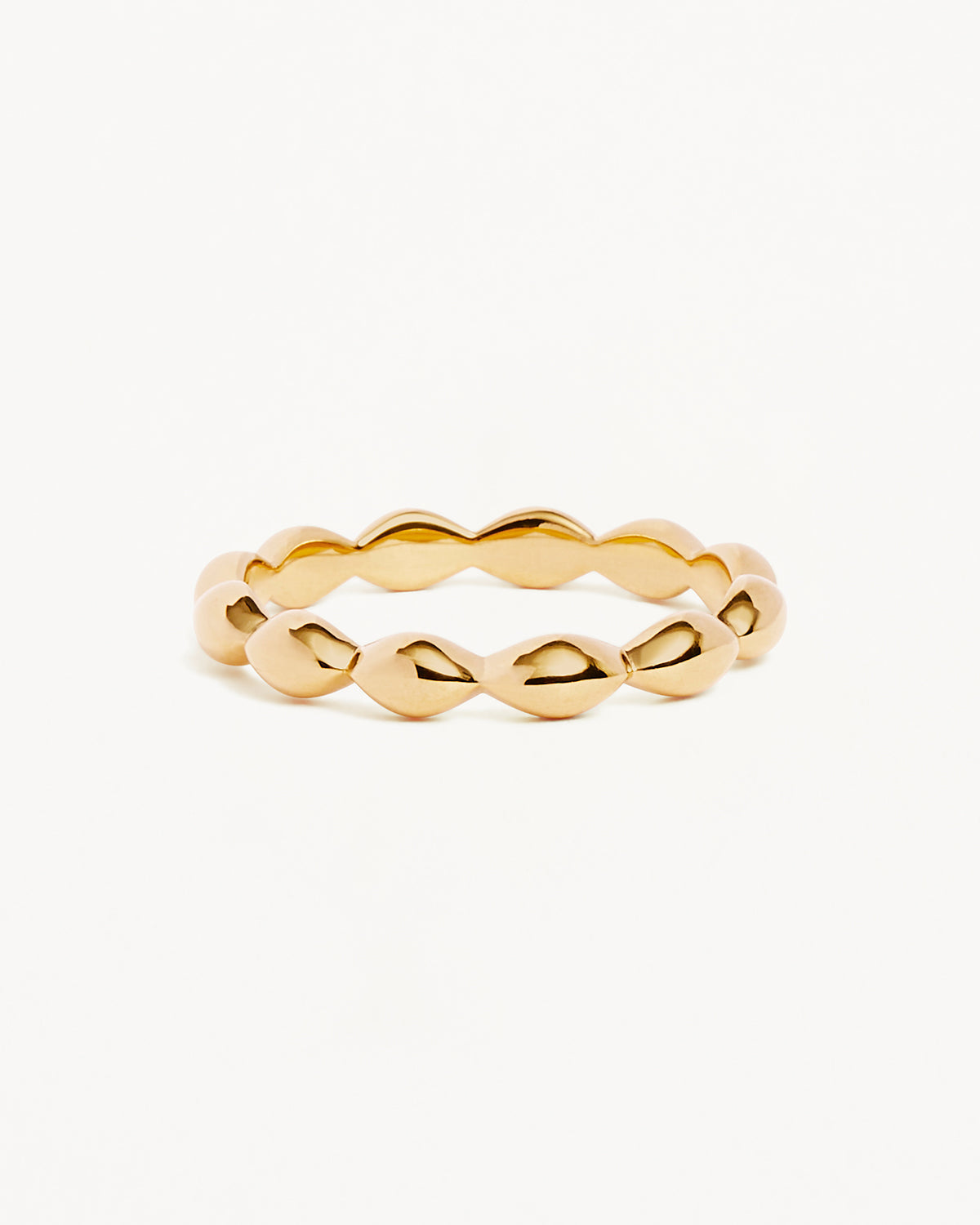 18k Gold Vermeil Protected Path Ring