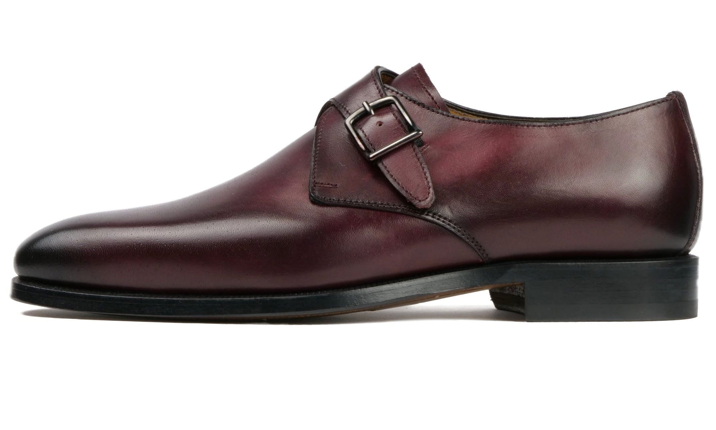 Brooklyn Single Monk Oxblood