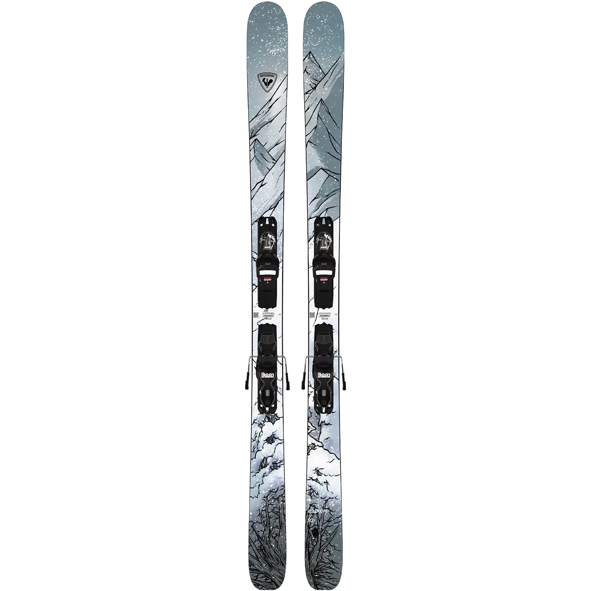 Blackops 92 Ski with XP11 Bindings